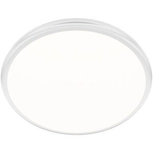 Parthenon 1 Light 15.00 inch Flush Mount