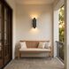 Thom Filicia Ruxton 1 Light 24 inch Textured Black Outdoor Wall Lantern