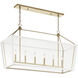 Delvin 6 Light 16.00 inch Chandelier