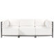 Axis White Sofa