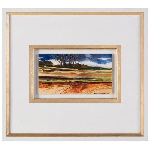 Rick Anderson's Something In The Orange IV 30 X 22 inch Landscape Art