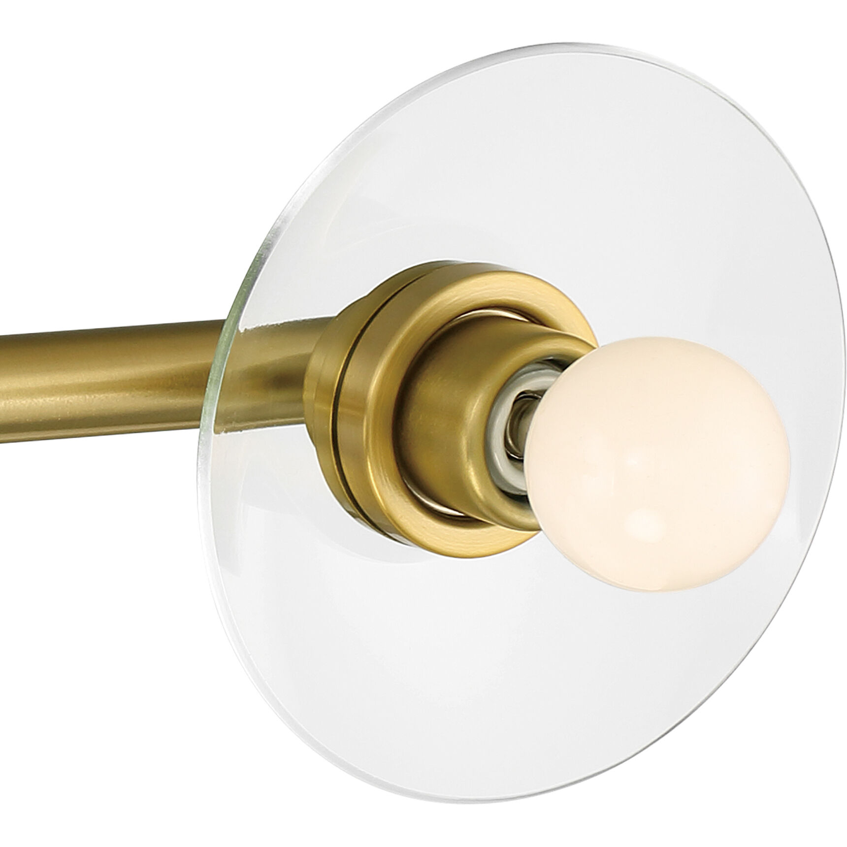 Litto 3 Light 24 inch Brushed Gold Vanity Light Wall Light