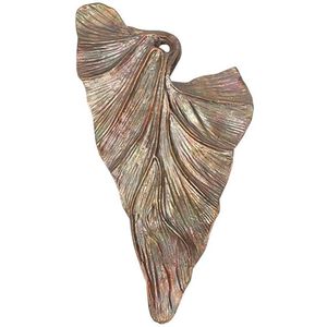 Wall Leaves Copper Accent Wall Decor, Medium