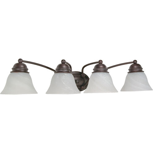 Empire 4 Light 29 inch Old Bronze Vanity Light Wall Light