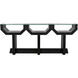 Ando 75 X 16 inch Hand Rubbed Black Console