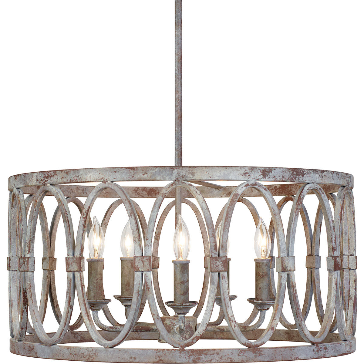Sean Lavin Patrice 5 Light 21 inch Deep Abyss Chandelier Ceiling Light