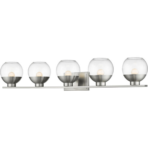 Osono LED 41.1 inch Brushed Nickel Vanity Wall Light