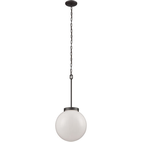 Beckett 1 Light 12 inch Oil Rubbed Bronze Mini Pendant Ceiling Light