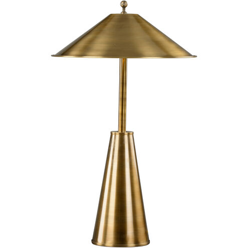 Stamos 23 inch Gold Table Lamp Portable Light