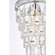 Reese 1 Light 9 inch Chrome Pendant Ceiling Light