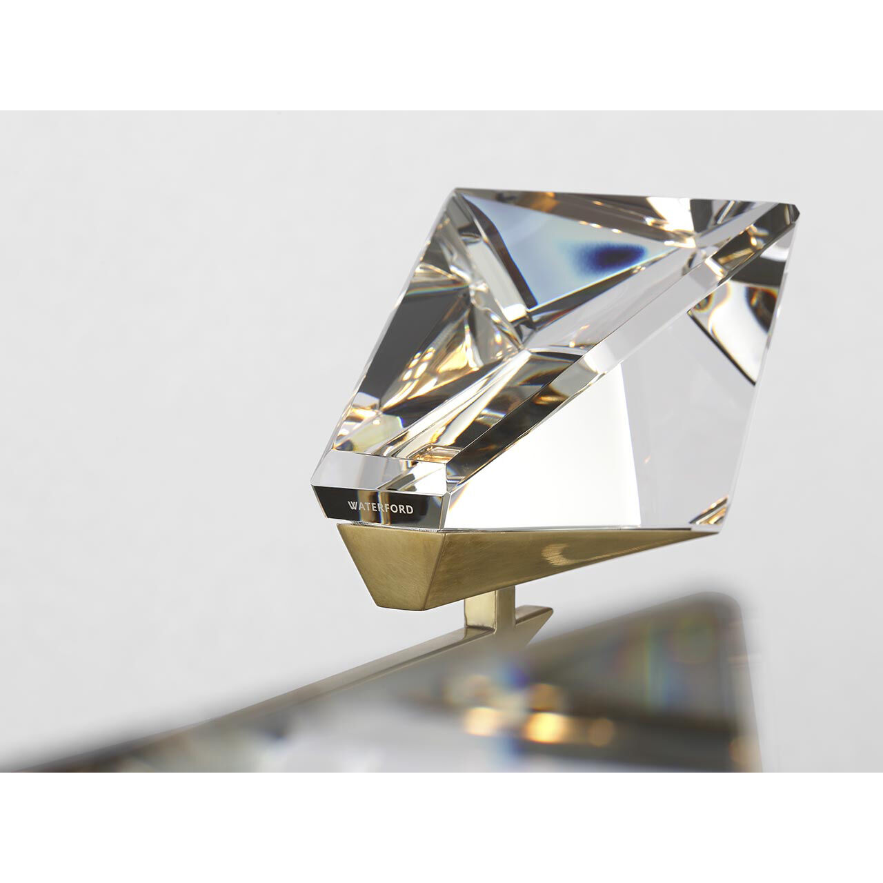 Waterford Carraig LED 63.25 inch Natural Brass Chandelier Ceiling Light