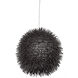 Urchin 1 Light 13 inch Black Pendant Ceiling Light