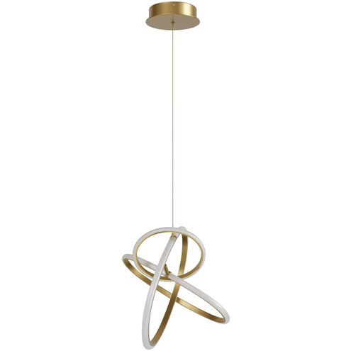 Circa LED 21 inch Gold Pendant Ceiling Light