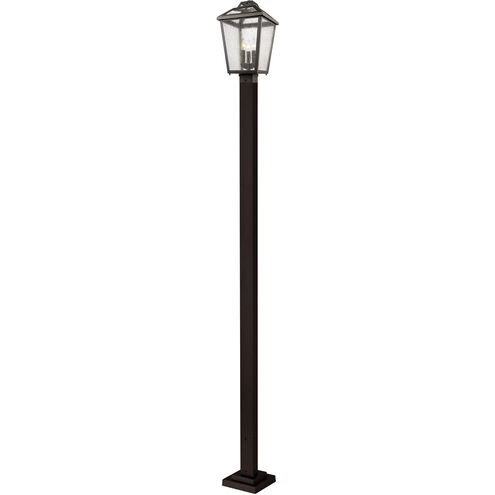 Bayland 3 Light 11.00 inch Post Light & Accessory