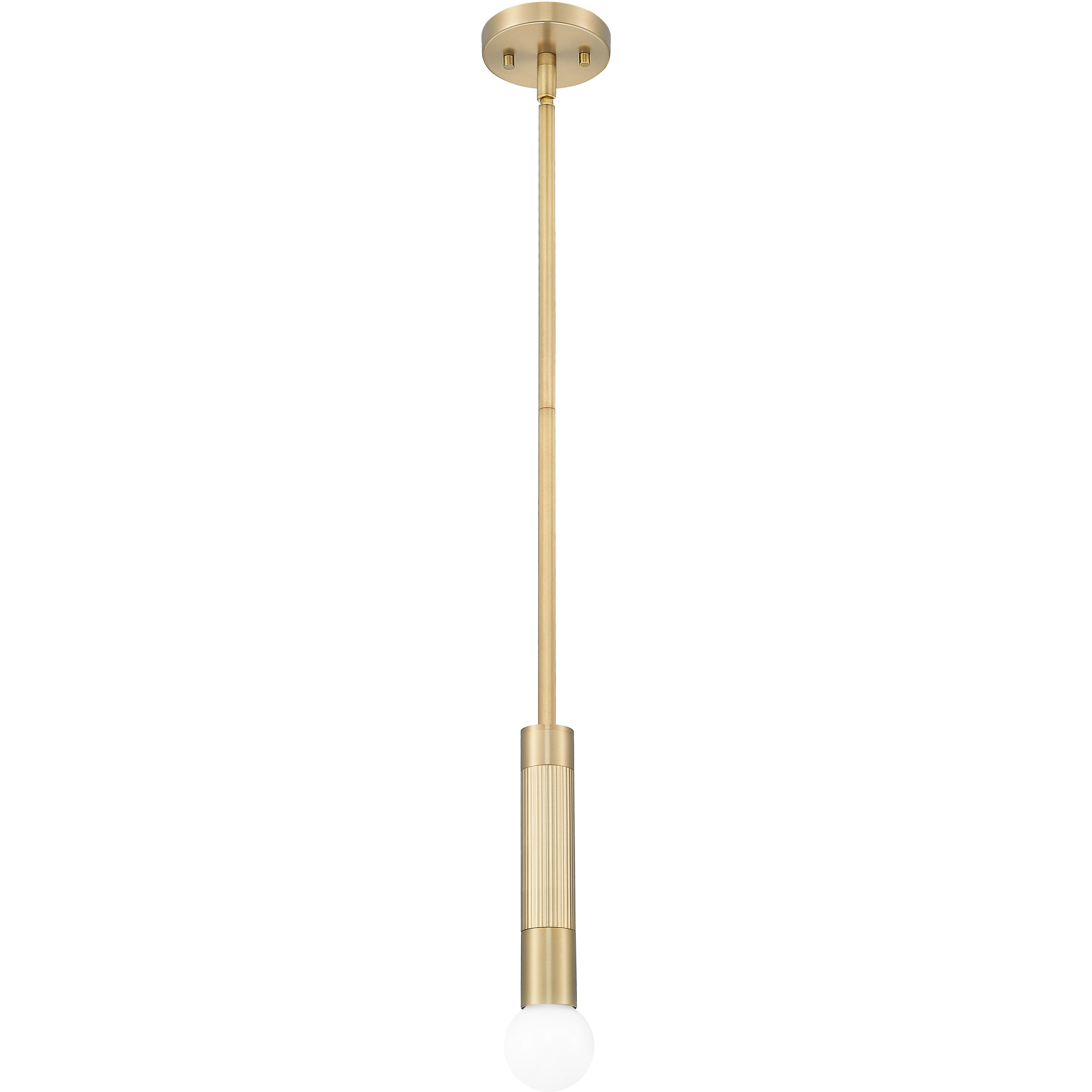 Stari 1 Light 4.75 inch Modern Gold Pendant Ceiling Light