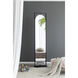 Full 77.8 X 18.1 inch Black Mirror