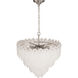 Serena 13 Light 24.25 inch Satin Nickel Chandelier Ceiling Light