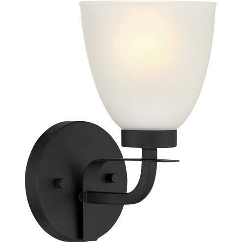 Kaitlen 1 Light 6 inch Coal Bath Light Wall Light