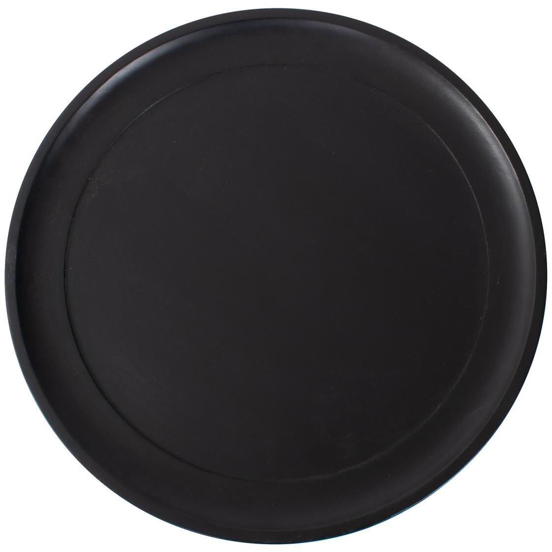 Bollack 24 X 23.75 inch Brown and Black Side Table