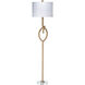 Knot 70 inch 150 watt Natural Floor Lamp Portable Light