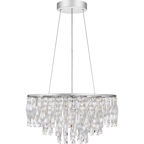 Twinkle 6 Light 24 inch Polished Chrome Pendant Ceiling Light
