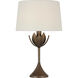 Julie Neill Alberto 16.75 inch 2 watt Antique Bronze Leaf Cordless Accent Lamp Portable Light