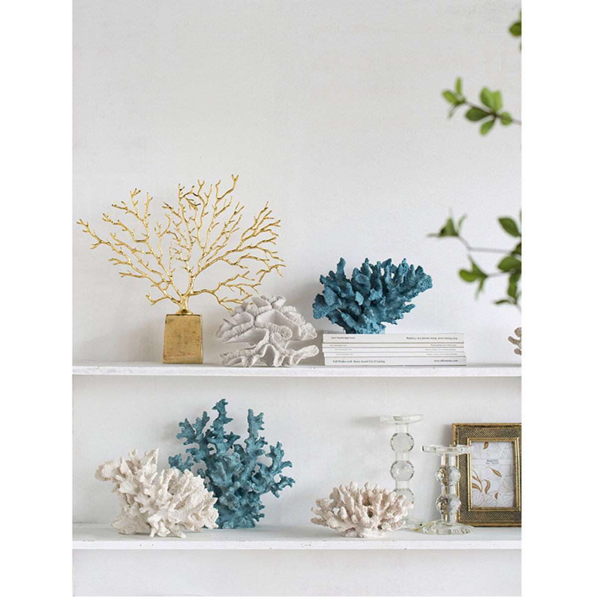 Inna White Decorative Accent