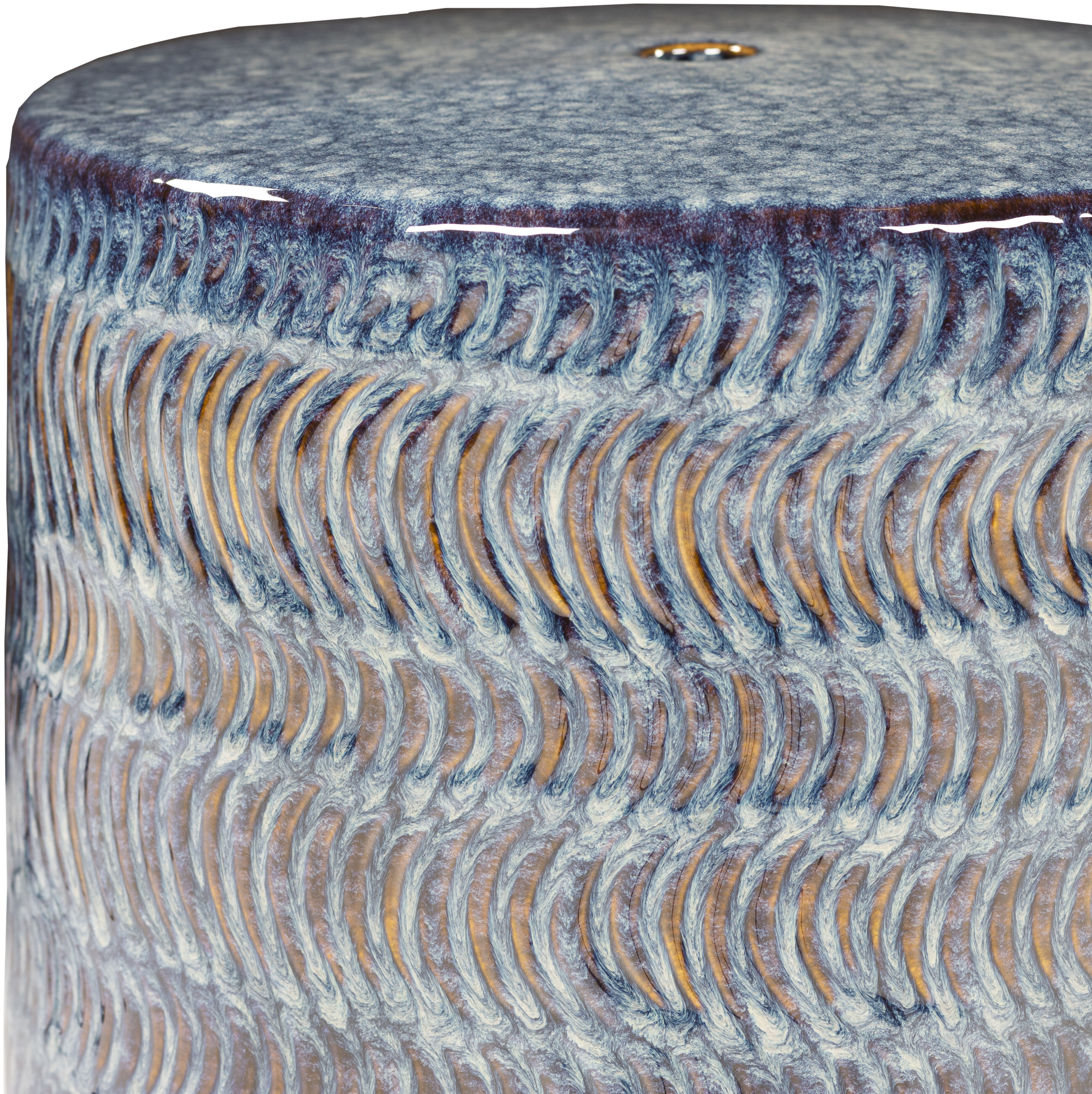 Faith 17.7 inch Outdoor Garden Stool