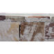 Mireille 39.4 X 39.4 inch Brown/Black Coffee Table