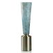 Urmila 27.5 inch 40.00 watt Blue and Gold Uplight Portable Light