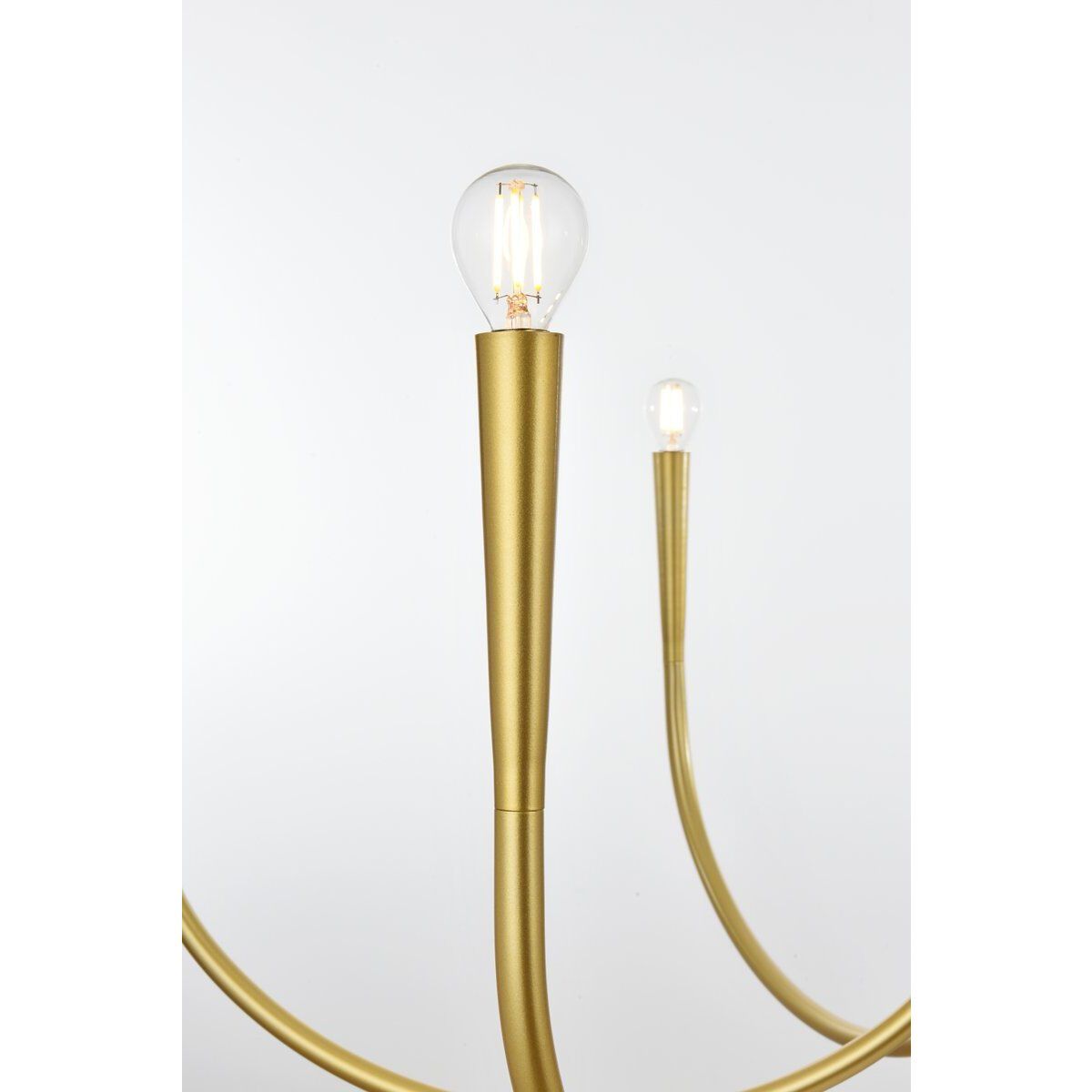 Layne 6 Light 42 inch Brass Chandelier Ceiling Light