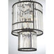 Rohe 8 Light 15.75 inch Matte Black Pendant Ceiling Light