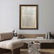 Neutral Bliss Beige and Brown and Metallic Framed Art, The Studio