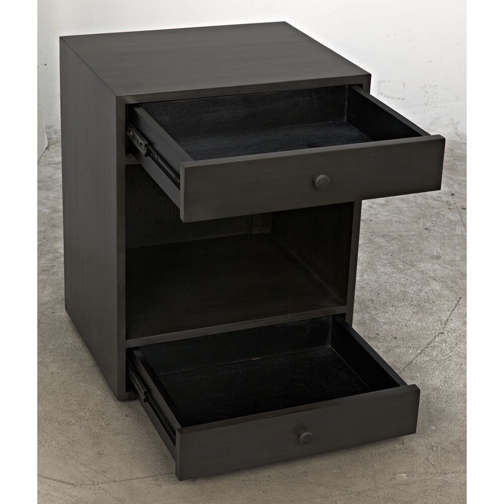 Sumiko 27.5 X 22 inch Pale Side Table, Small