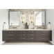 Chase LED 23 inch Modern Gold Bath Vanity Light Wall Light