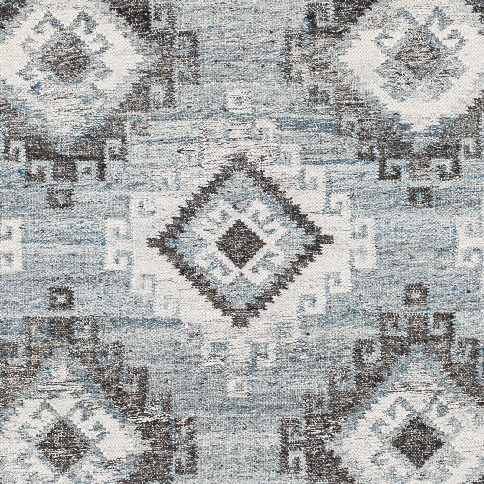 Alyssa 120 X 96 inch Light Grey Rug, Rectangle