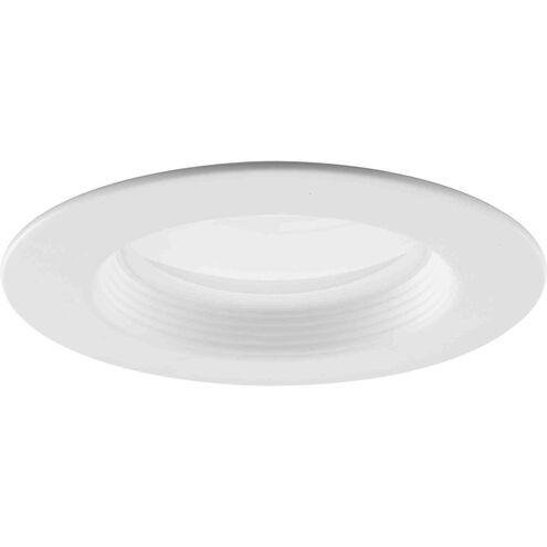 Intrinsic LED Satin White Recessed Trim, Progress LED