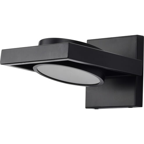 Hawk LED 7 inch Black Wall Sconce Wall Light