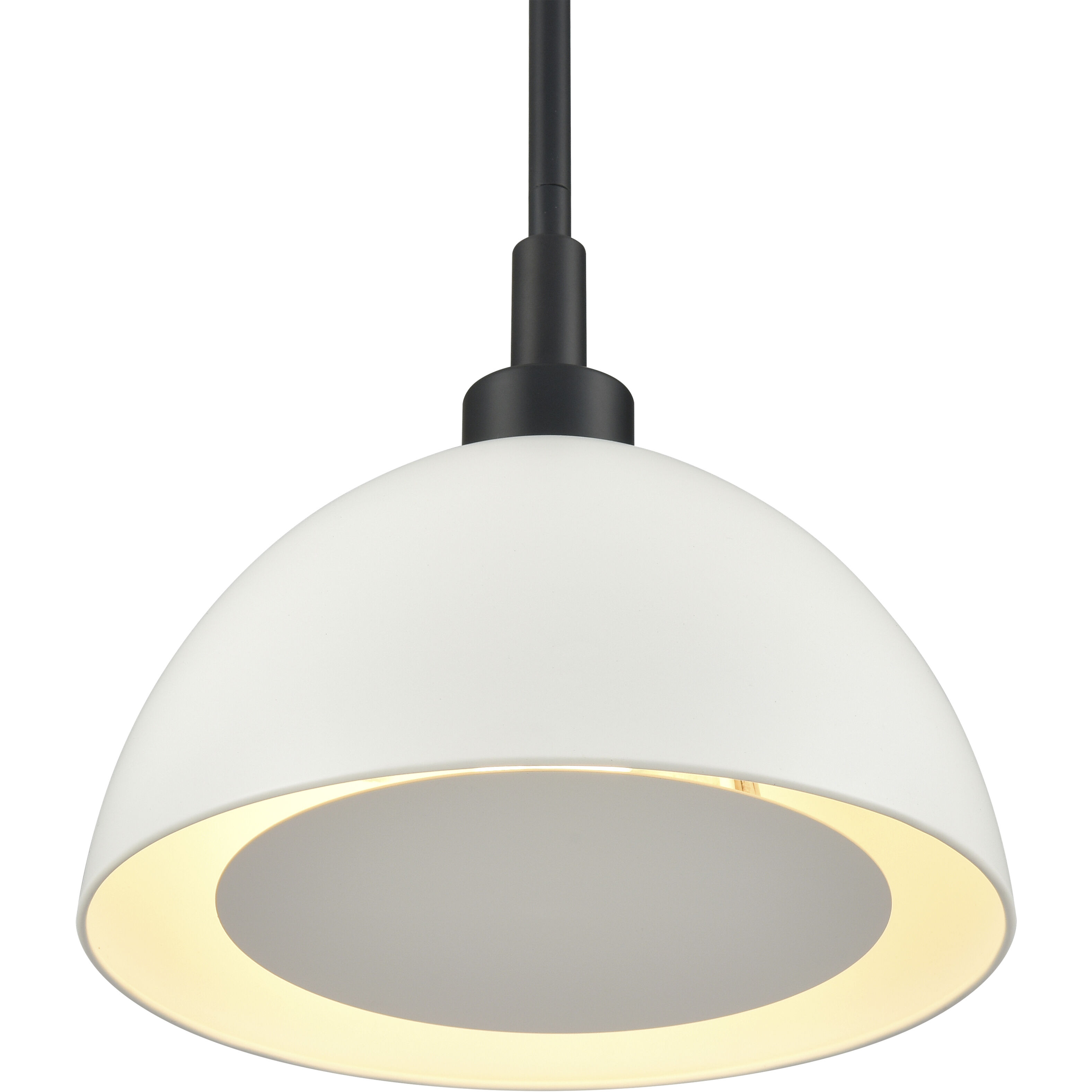 Pelham 2 Light 10 inch Matte Black Pendant Ceiling Light