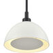 Pelham 2 Light 10 inch Matte Black Pendant Ceiling Light