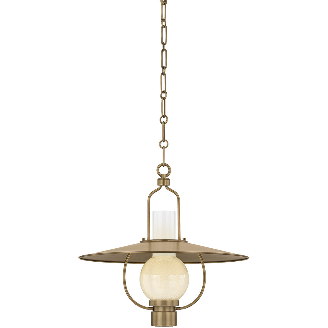 Cahill 1 Light 20.25 inch Patina Brass Lantern Ceiling Light