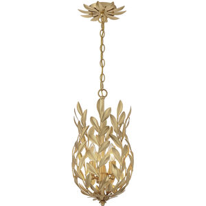 Broche 3 Light 9.50 inch Mini Pendant