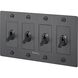 4G Toggle 120-277 Smoked Bronze Light Switch
