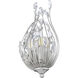 Gabriella Wall Sconce Wall Light in Brushed Nickel
