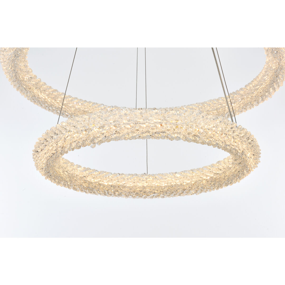 Bowen 2 Light 28 inch Chrome Chandelier Ceiling Light