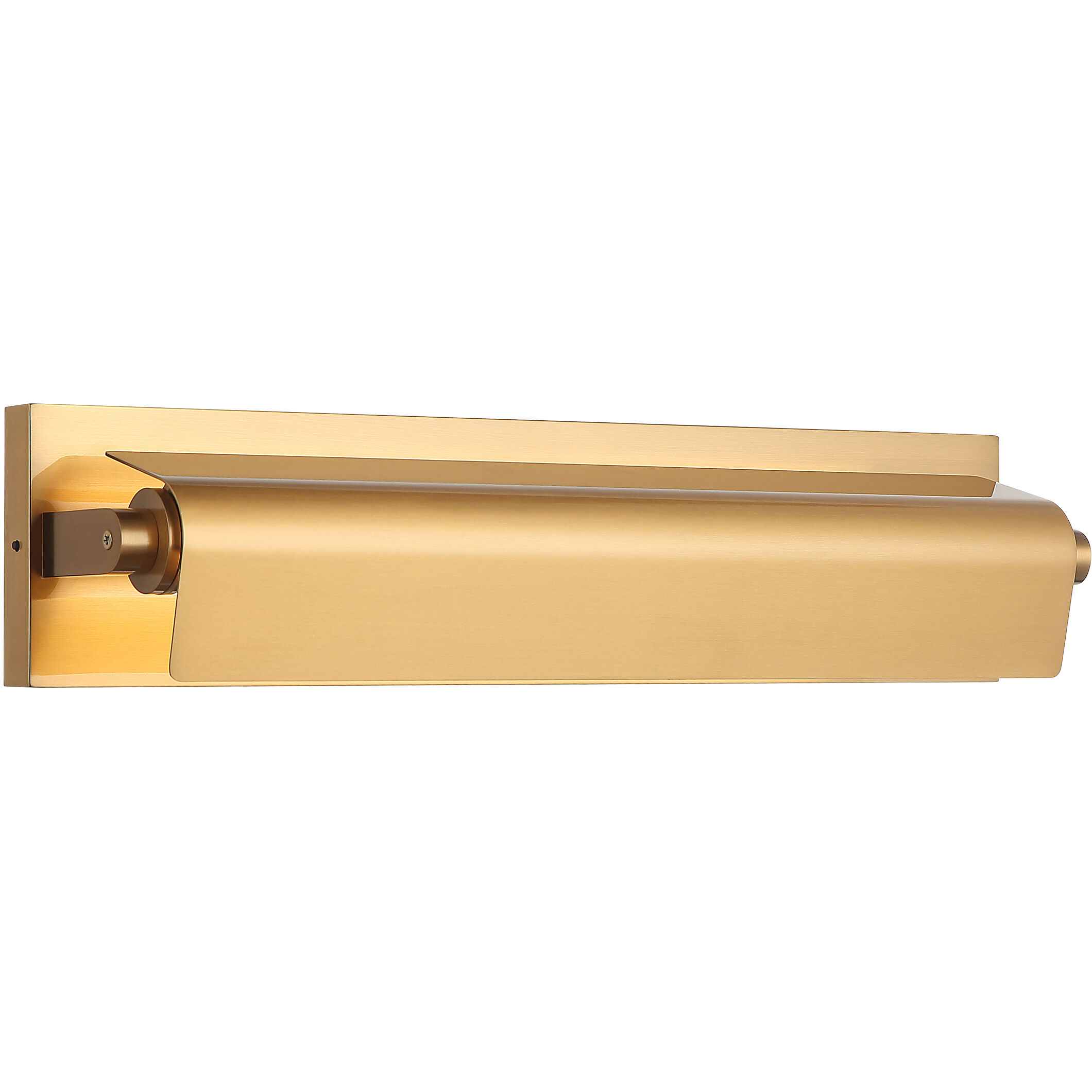 Finneas 1 Light 18.5 inch Aged Gold Brass Wall Sconce Wall Light