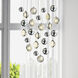 Salvador LED 24 inch Polished Nickel Chandelier Ceiling Light