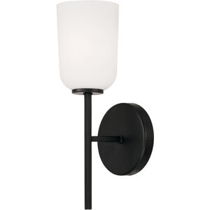 Lawson 1 Light 5 inch Matte Black Sconce Wall Light
