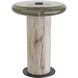 Buckley 20.5 X 15 inch Smoke Accent Table