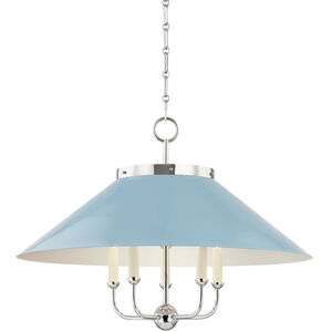 Clivedon 5 Light 27.50 inch Chandelier